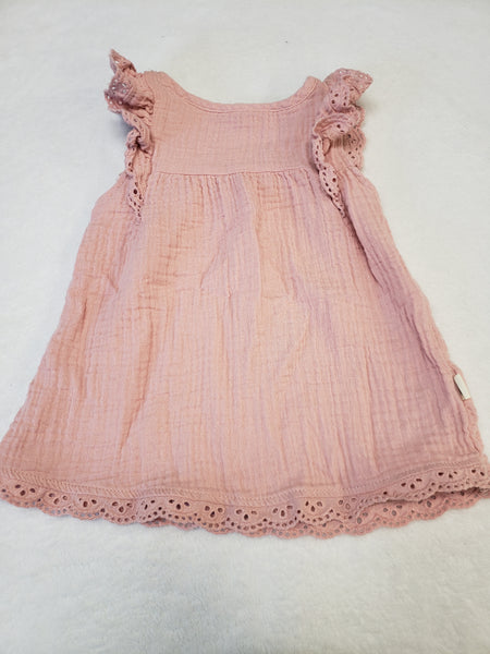 Rabbit + Bear Organic Cotton Dress