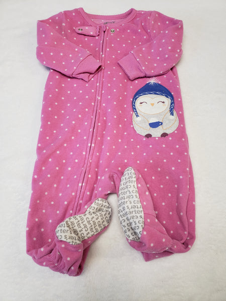 Carter's Fleece Sleeper 2-way Zipper