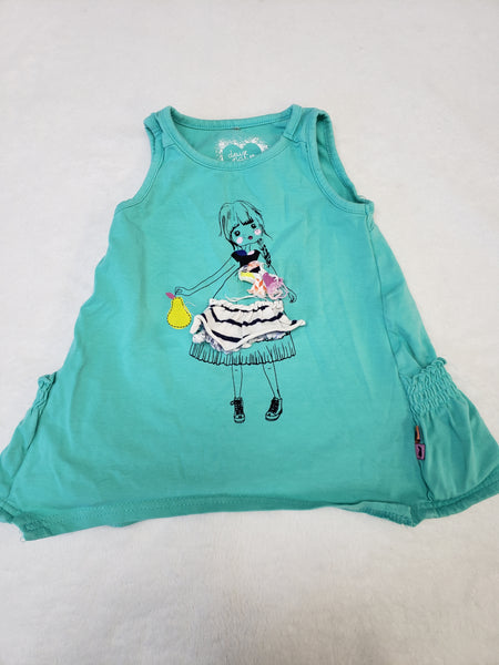 Deux par deux Tank Top
