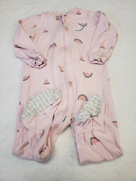 Pekkle Organic Cotton Sleeper 2-way Zipper