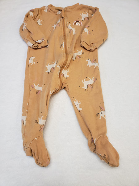 Pekkle Organic Cotton Sleeper 2-way Zipper