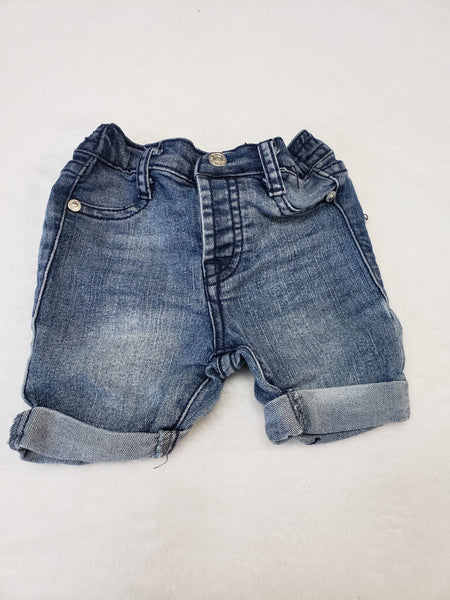 7 for All Mankind Jean Shorts