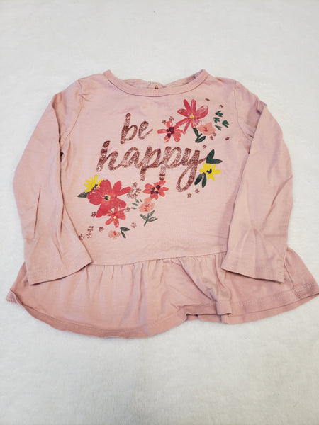 Carter's Sparkle Long Sleeve Top