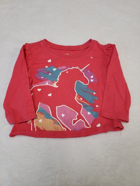 Children's Place Sparkle Long Sleeve Top