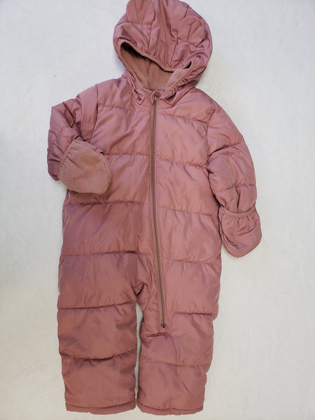 Old Navy Fleece Lined Snowsuit