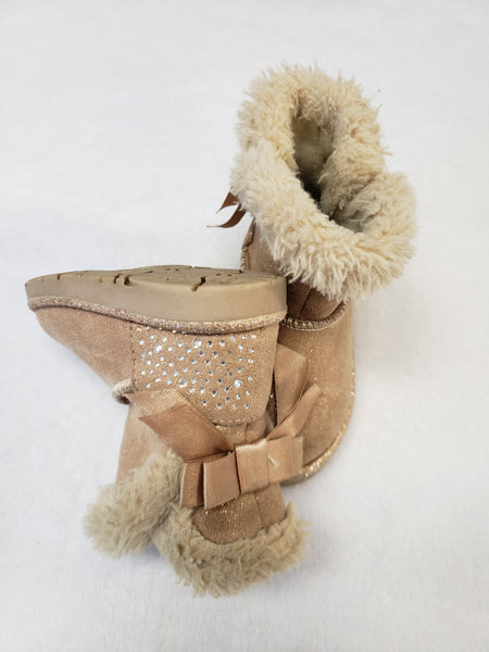 Maggie & Zoe Sparkle Fleece Lined Boots
