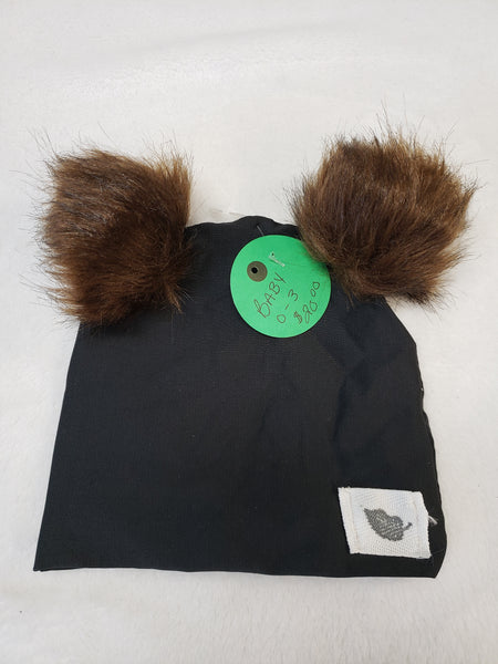 Black Small Shop Handmade Toque