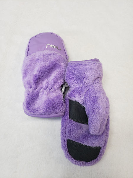 Head Plush Mittens