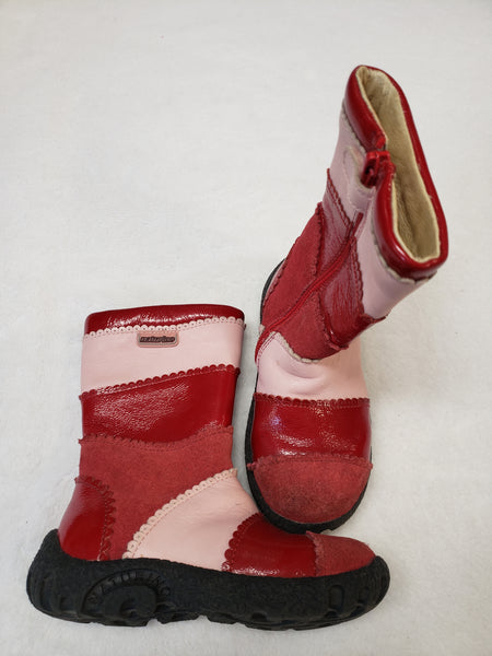 Naturino Leather Calf Boots