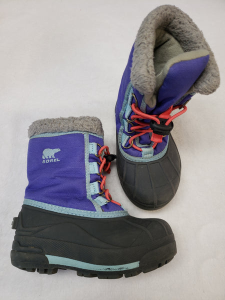 Sorel Fleece Lined Winter Boots