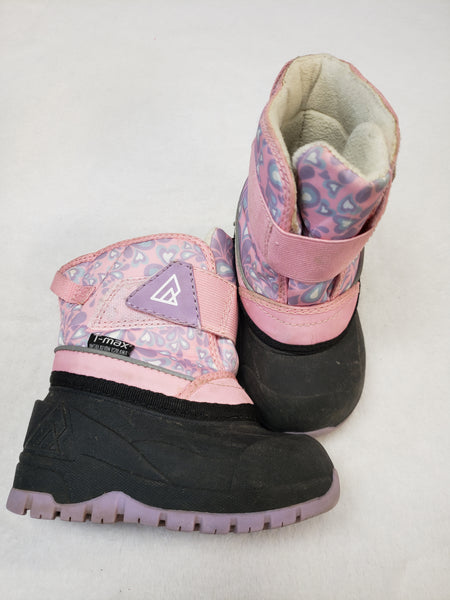 Ripzone Fleece Lined Winter Boots