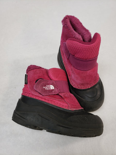 The North Face Fleece Lined  Alpenglow Waterproof  Boots