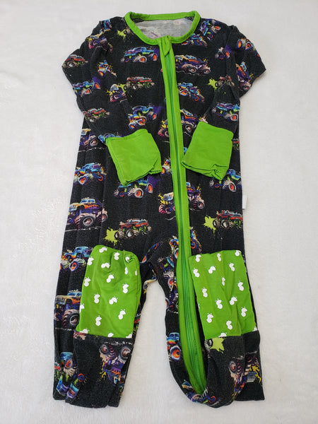 Duck Duck Goose Bamboo Sleeper 2-way Zipper