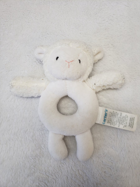 Carter's plush Rattle