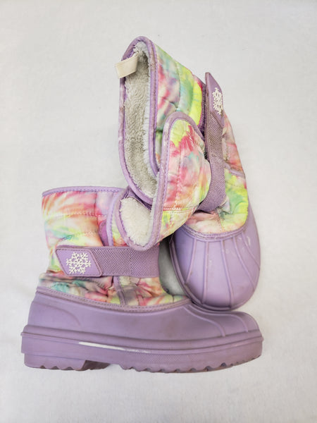 Children's Place Fleece Lined WInter Boots