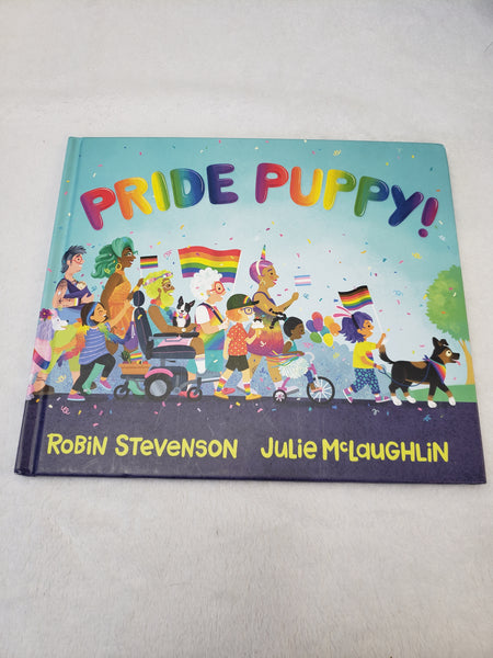 Pride Puppy Hardcover