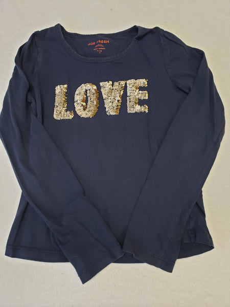 Joe Sequin Long Sleeve Top