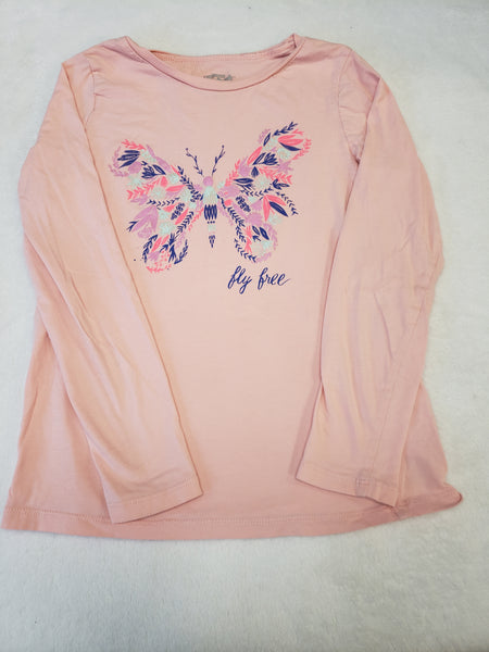 Oshkosh Sparkle Long Sleeve Top