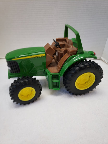 John Deere Metal Tractor