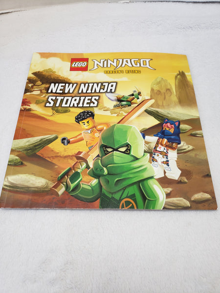 Ninjago New Ninja Stories