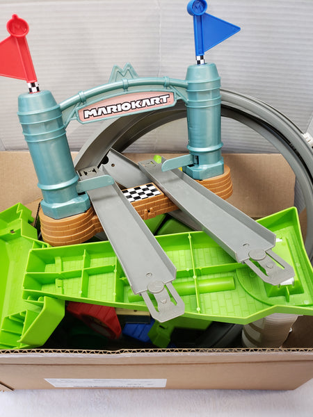 Mario Kart Hot Wheels Racing Track- No Vehicles