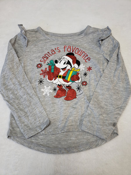 Disney Sparkle Long Sleeve Top