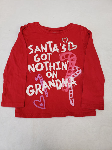 Old Navy Shiny Long Sleeve Top