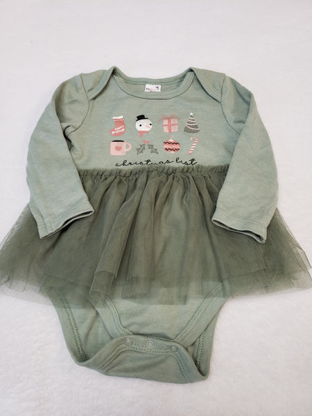 Pl Baby Tulle Onesie