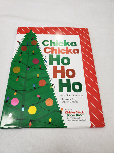 Chicka Chicka Ho Ho Ho Hardcover