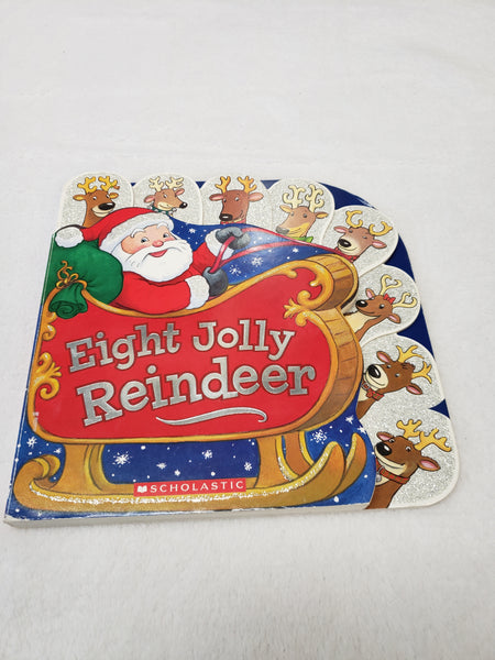 Eight Jolly Reindeer