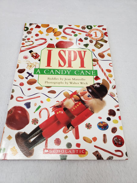 I Spy A Candy Cane