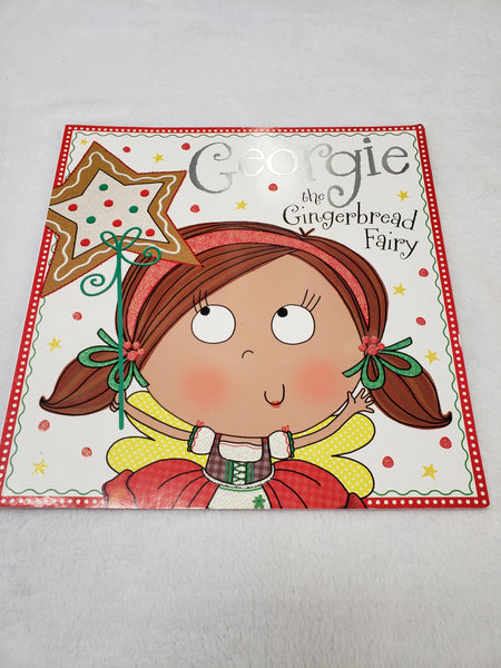 Georgie the Gingerbread Fairy