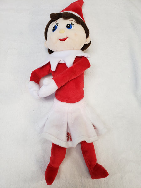 Plush Girl Elf on the Shelf