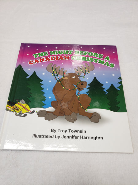 The Night Before A Canadian Christmas Hardcover