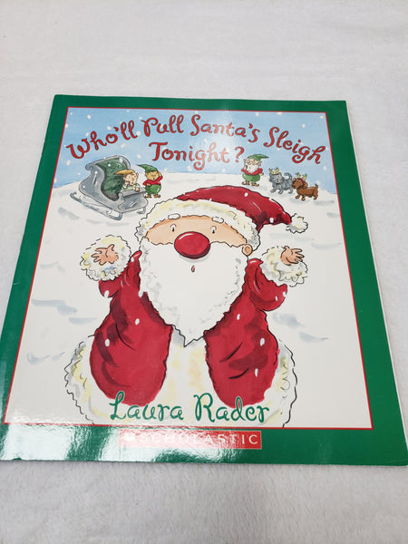 Who'll Pull Santa's Sleigh Tonight?