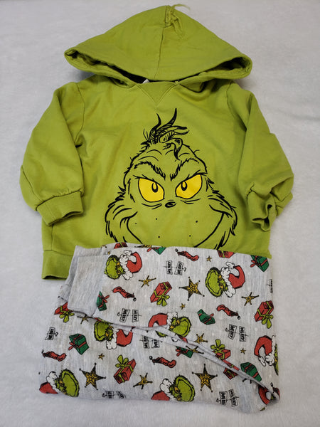 Grinch 2pc Sweatsuit