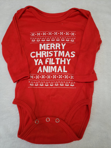 Filthy Animal Onesie