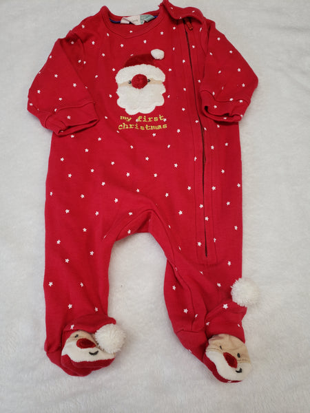 John Lewis Organic Cotton Sleeper