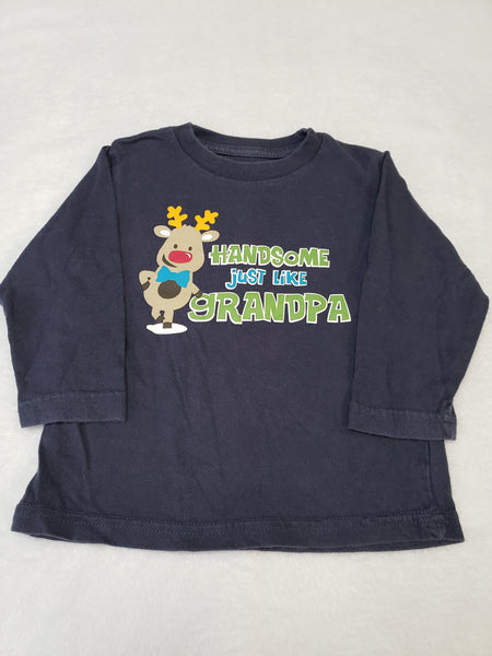 Please Mum Long Sleeve Top