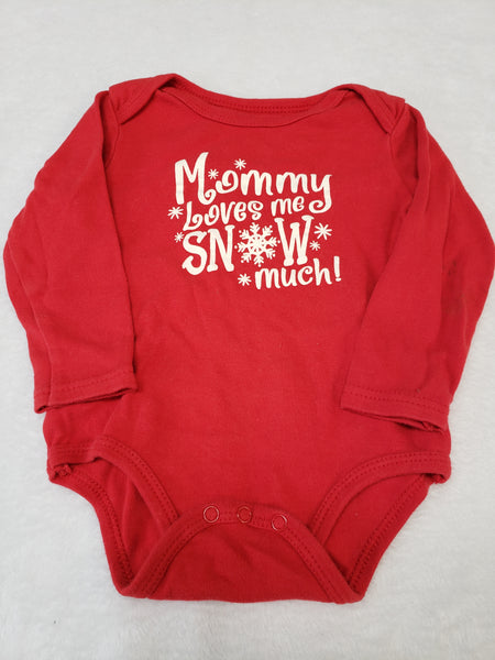 Monkey Bars Onesie