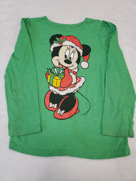 Old Navy X Disney Sparkle Long Sleeve Top
