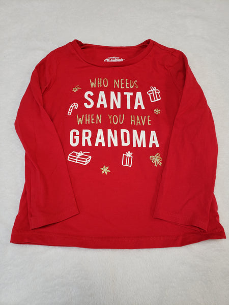 Oshkosh Sparkle Long Sleeve Top