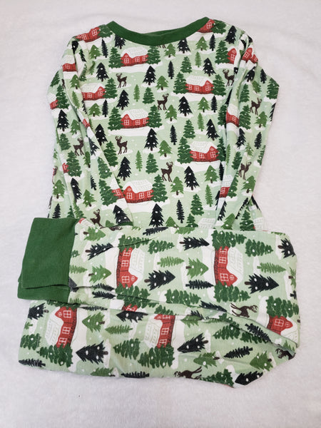 Honest Baby Organic Cotton  2pc Pj's