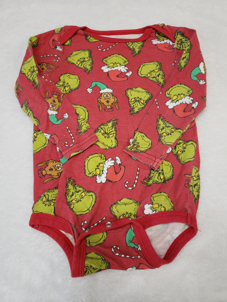 Grinch Onesie