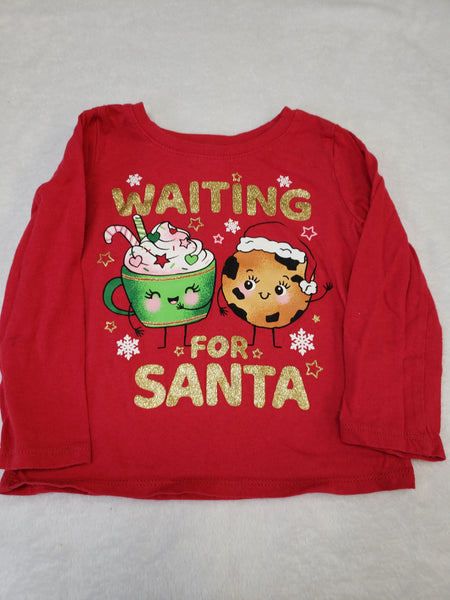 Children's Place Sparkle Long Sleeve Top