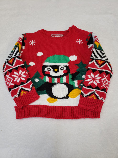Happy Holidays Knit Sweater