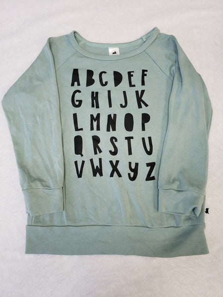 Little & Lively Bamboo Raglan Pullover