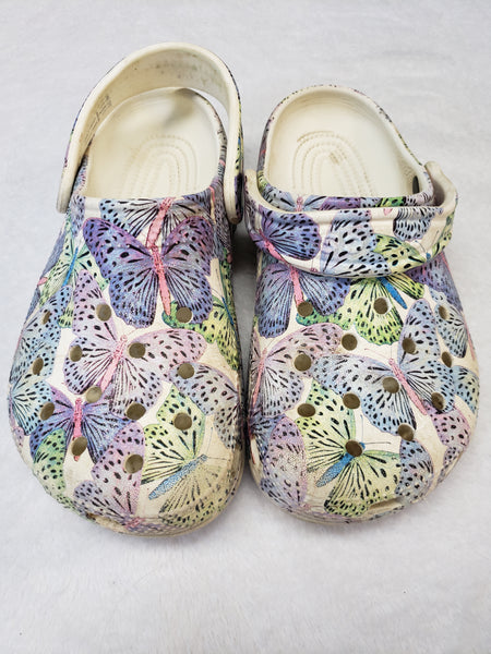 Crocs- Butterflies
