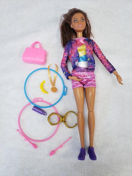 Gymnast Barbie- Also includes balance beam not shown