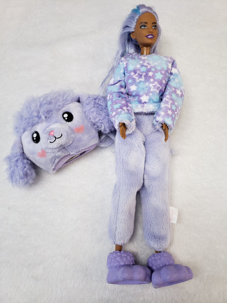 Barbie Cute Reveal Snowflake Sparkle